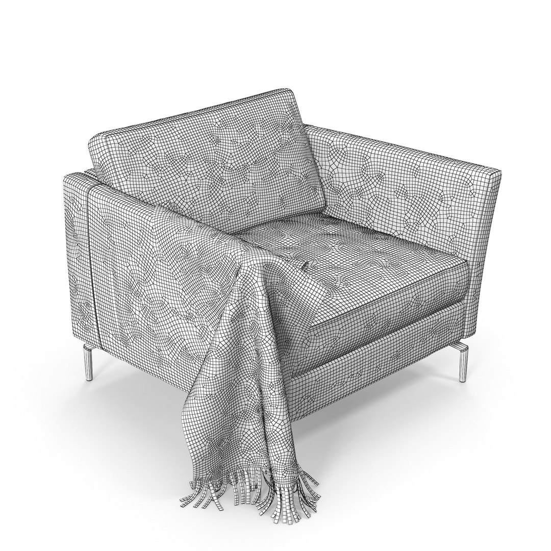 boconcept osaka chair aa29 3d model