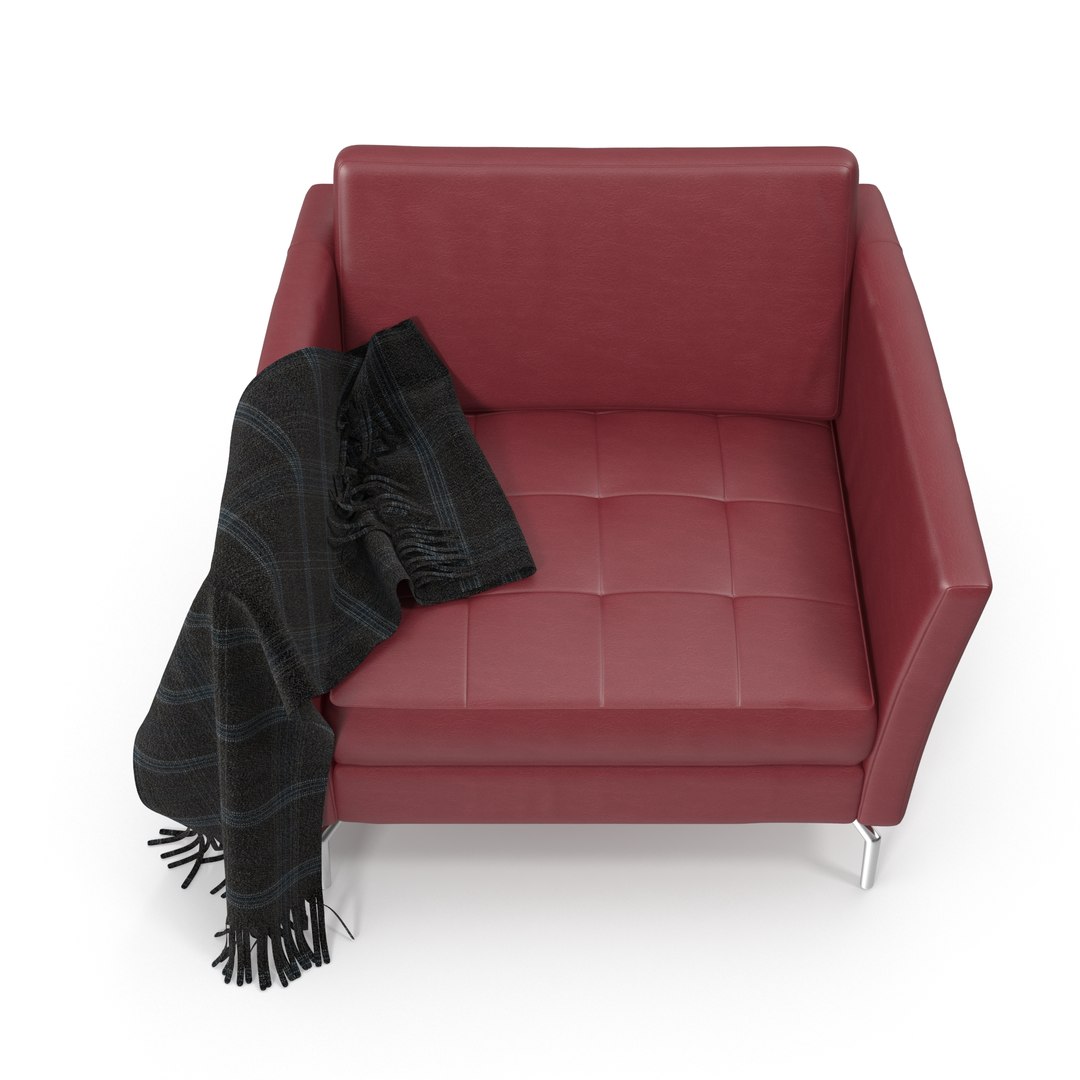 boconcept osaka chair aa29 3d model