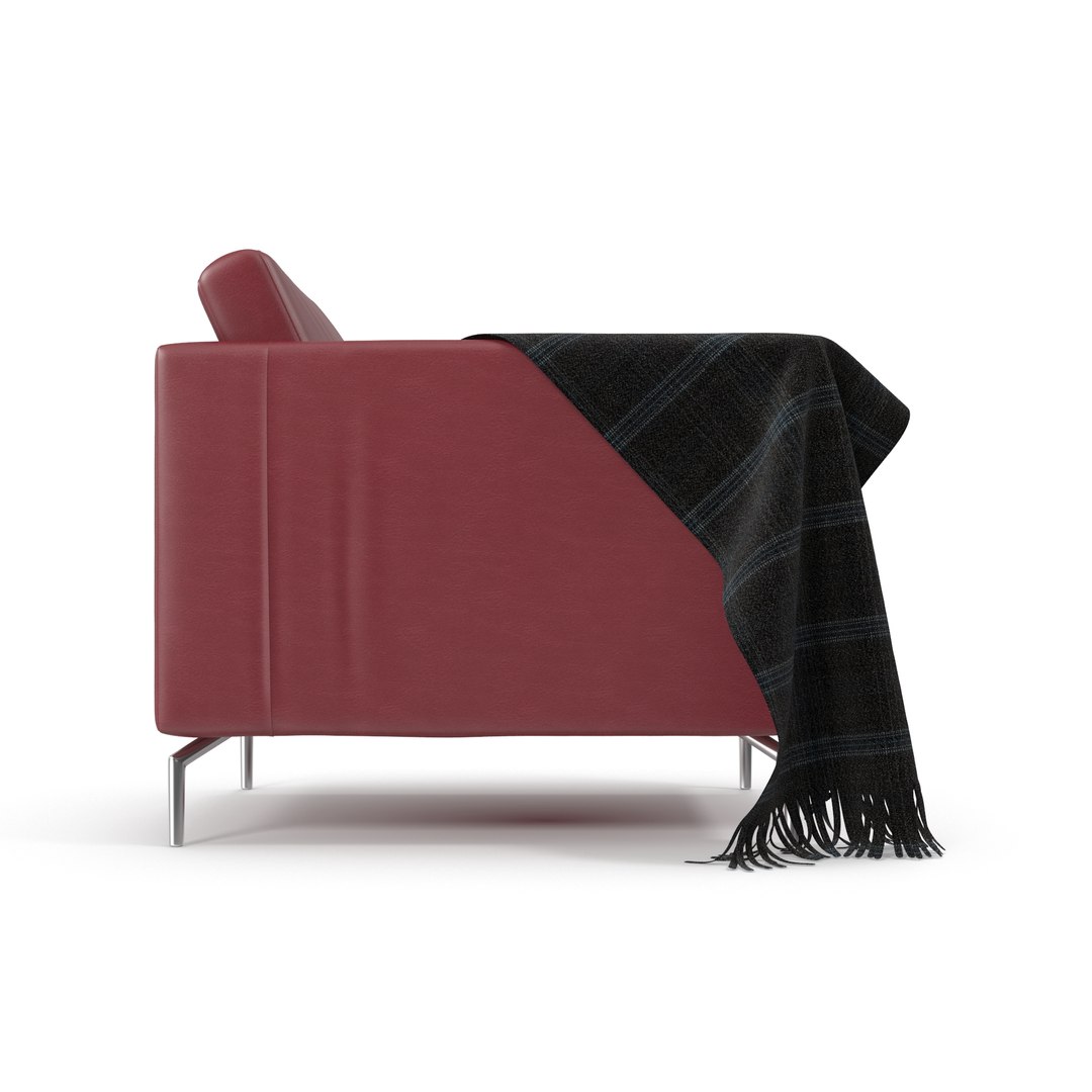 boconcept osaka chair aa29 3d model