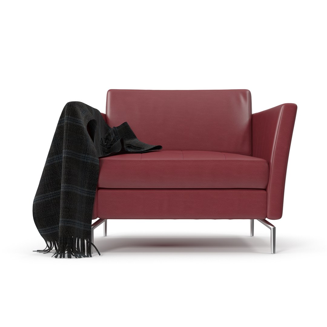 boconcept osaka chair aa29 3d model