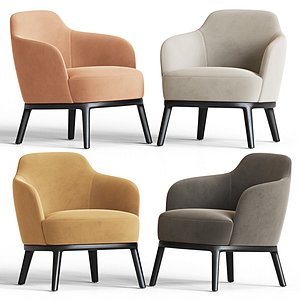 lucylle chair armchair 3D model