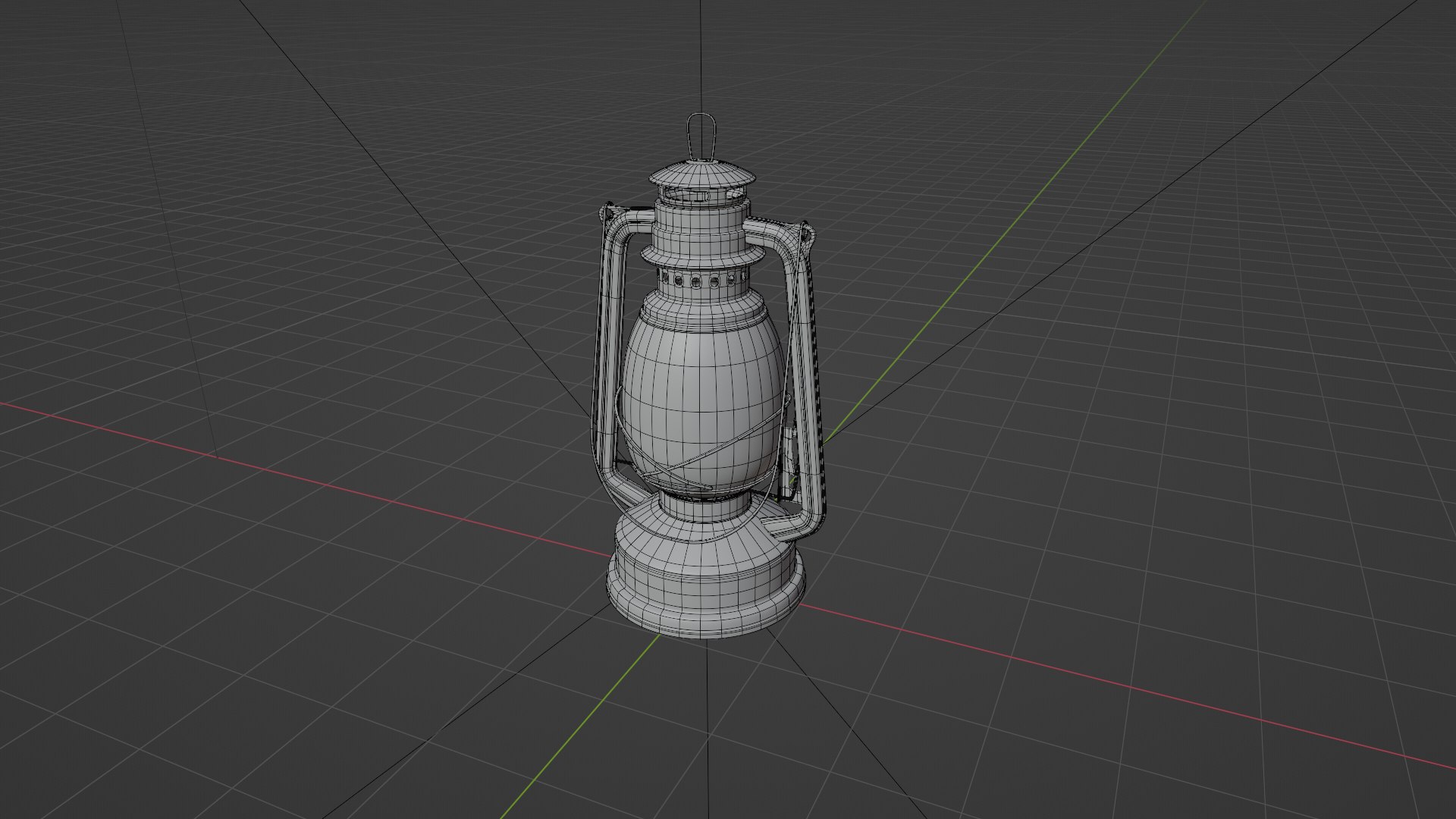 KEROSENE LANTERN LAMP 3D Model TurboSquid 2141222