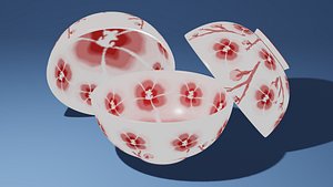 3D Flower Bowl