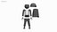 Playmobil Character with Emojis