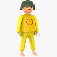 Playmobil Character with Emojis