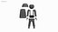 Playmobil Character with Emojis