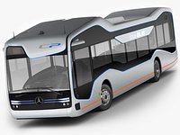 Mercedes Future Bus