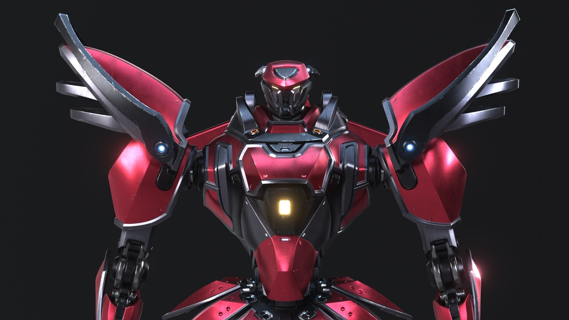 Mech 3 3D model - TurboSquid 2121635