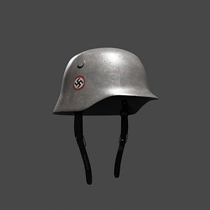 3D German Helmet ww2