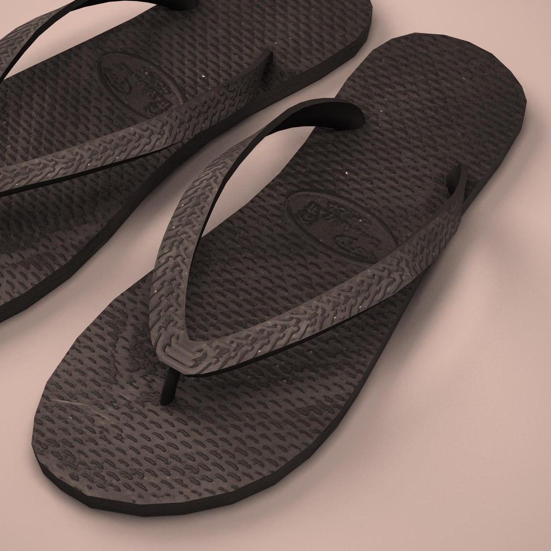 3D sandals - TurboSquid 1339315