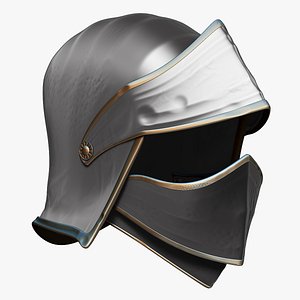 Helmet Armor Detailed Sculpt Project