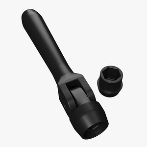 Handle for M5 Bolt 3D