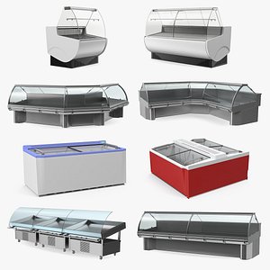 Refrigerator Displays Collection