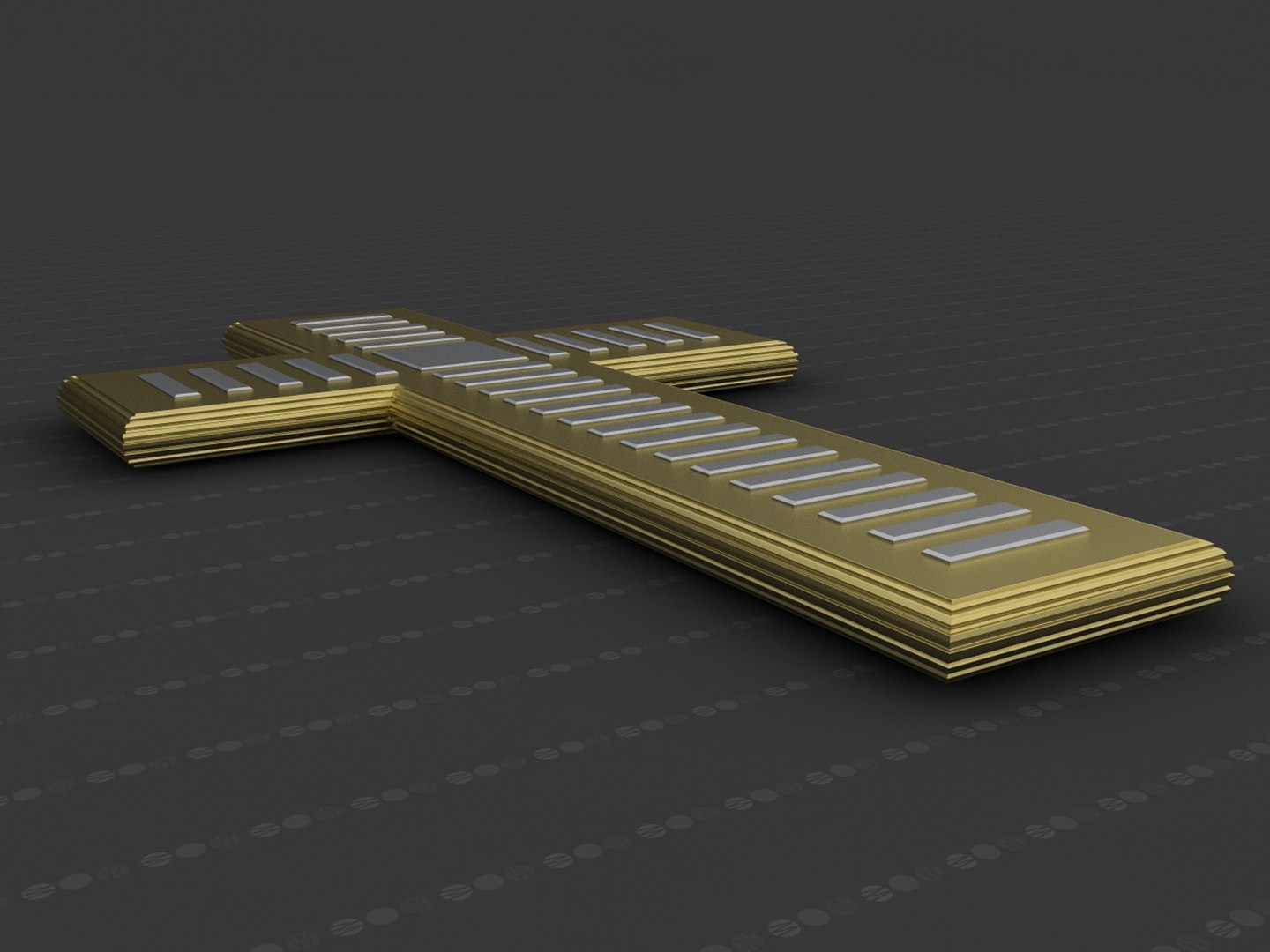 Cross Model - TurboSquid 1474915