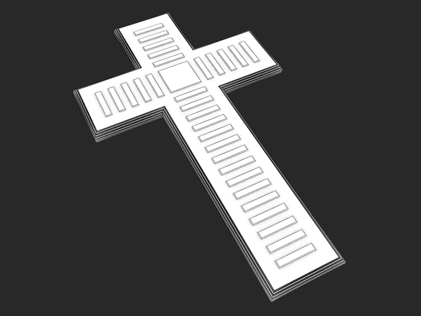 Cross Model - TurboSquid 1474915