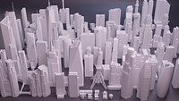 Mega Building Pack