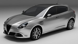 3D Alfa Romeo Giulietta model