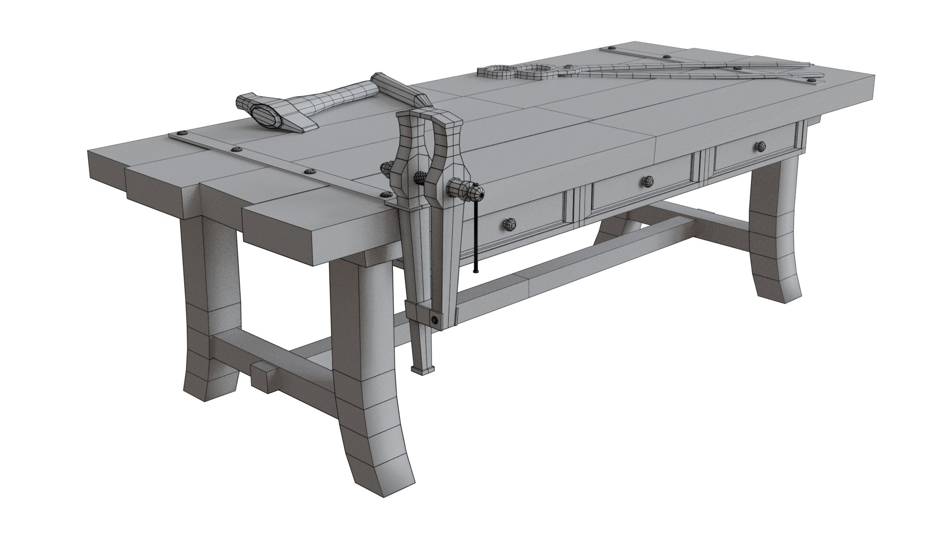 3D model iron vise tool table https://p.turbosquid.com/ts-thumb/UG/RLB1zc/1TZsBNFP/tooltable4/png/1587333642/1920x1080/fit_q87/f268652252519255bec9c28ef00c6aff050cdf6a/tooltable4.jpg