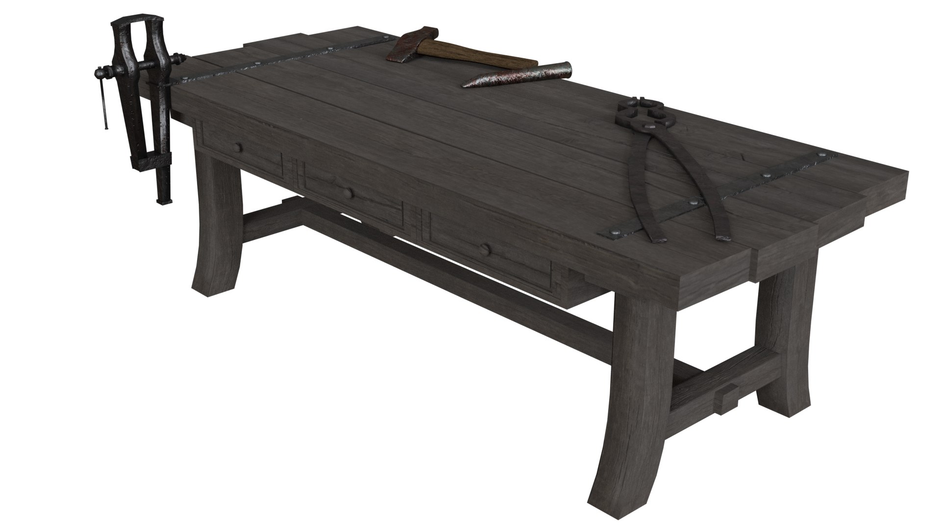 3D model iron vise tool table https://p.turbosquid.com/ts-thumb/UG/RLB1zc/hMd07TQT/tooltable5/png/1587333679/1920x1080/fit_q87/6f2cd21760cc9bf3b9919f00fd0fc9b8b146ad14/tooltable5.jpg