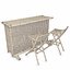 Bamboo Bar Counter