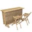 Bamboo Bar Counter