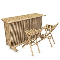 Bamboo Bar Counter