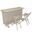 Bamboo Bar Counter
