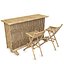 Bamboo Bar Counter