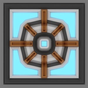 3d model sci-fi ceiling