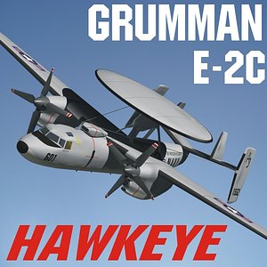 Grumman E-2C Hawkeye