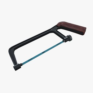 Hack saw 3D model