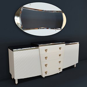 nightstand vogue turri z500l 3D model