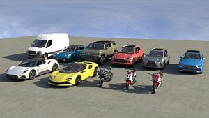 Car and Moto Collection 001
