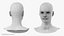 Cabeça Feminina Natural 01 Malha Base