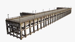 3D model Industrial Dock