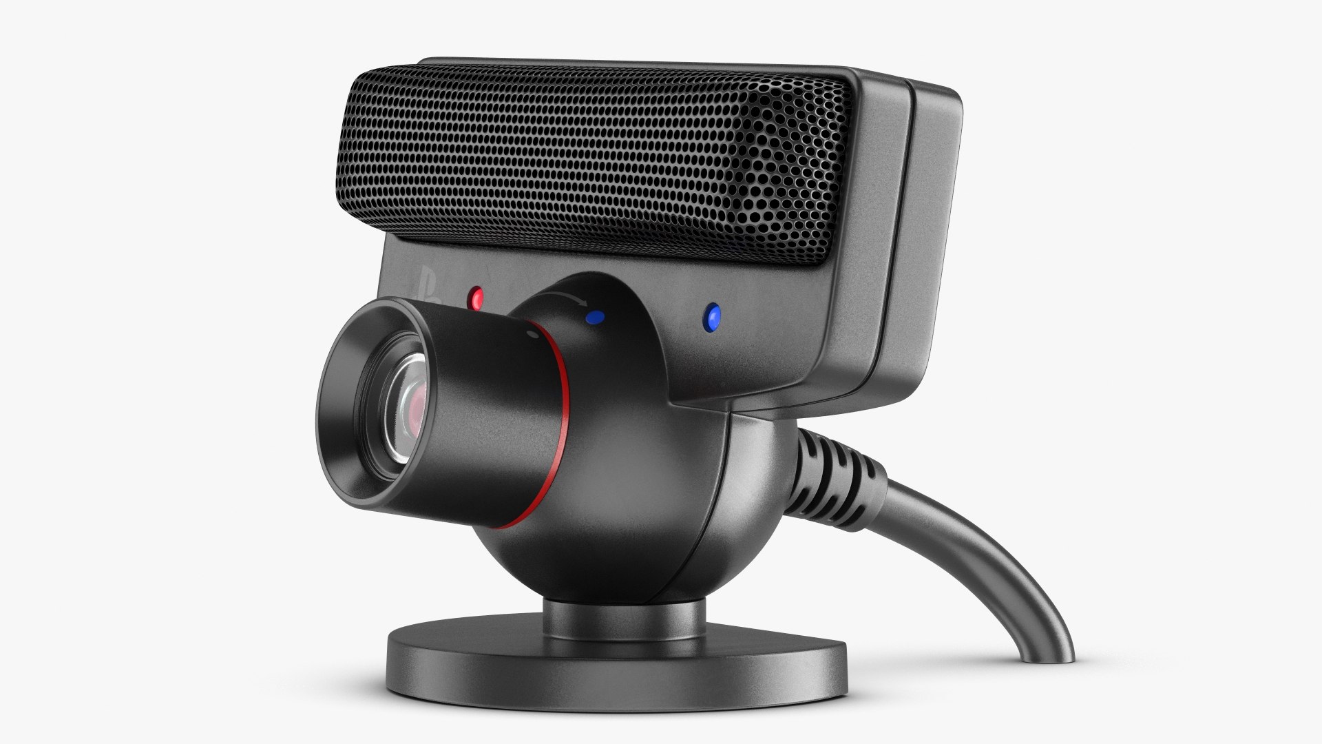 Sony Playstation 3 Camera 3D Model TurboSquid 1468212