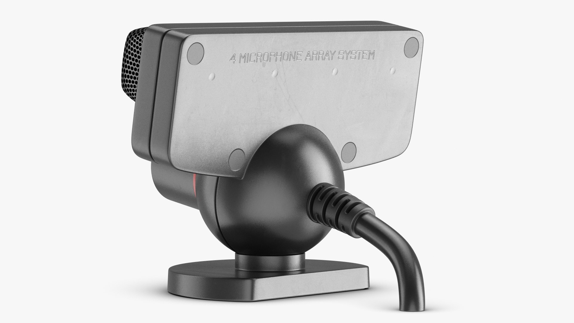 Sony playstation 3 camera 3D model TurboSquid 1468212