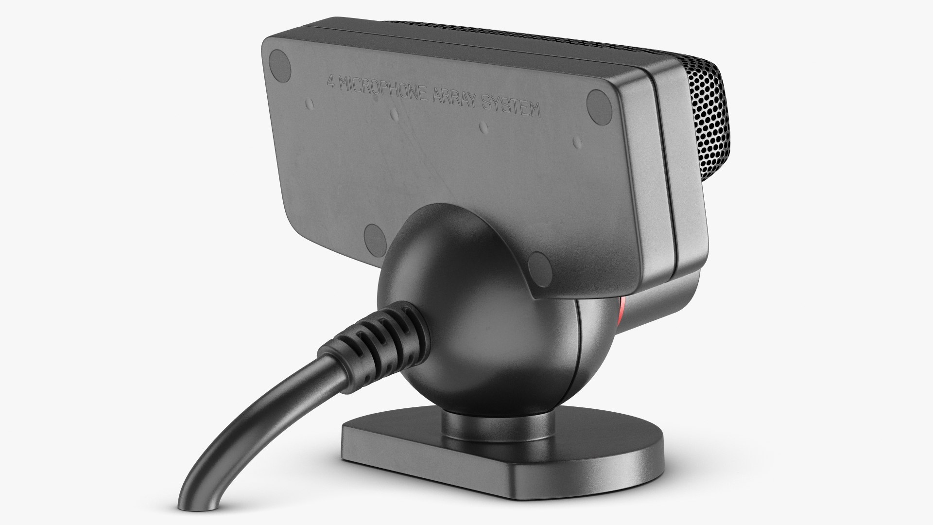 Sony playstation 3 camera 3D model TurboSquid 1468212