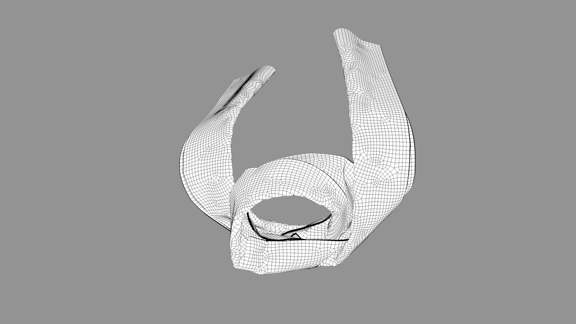 Fashion Scarf 001 model - TurboSquid 1974280