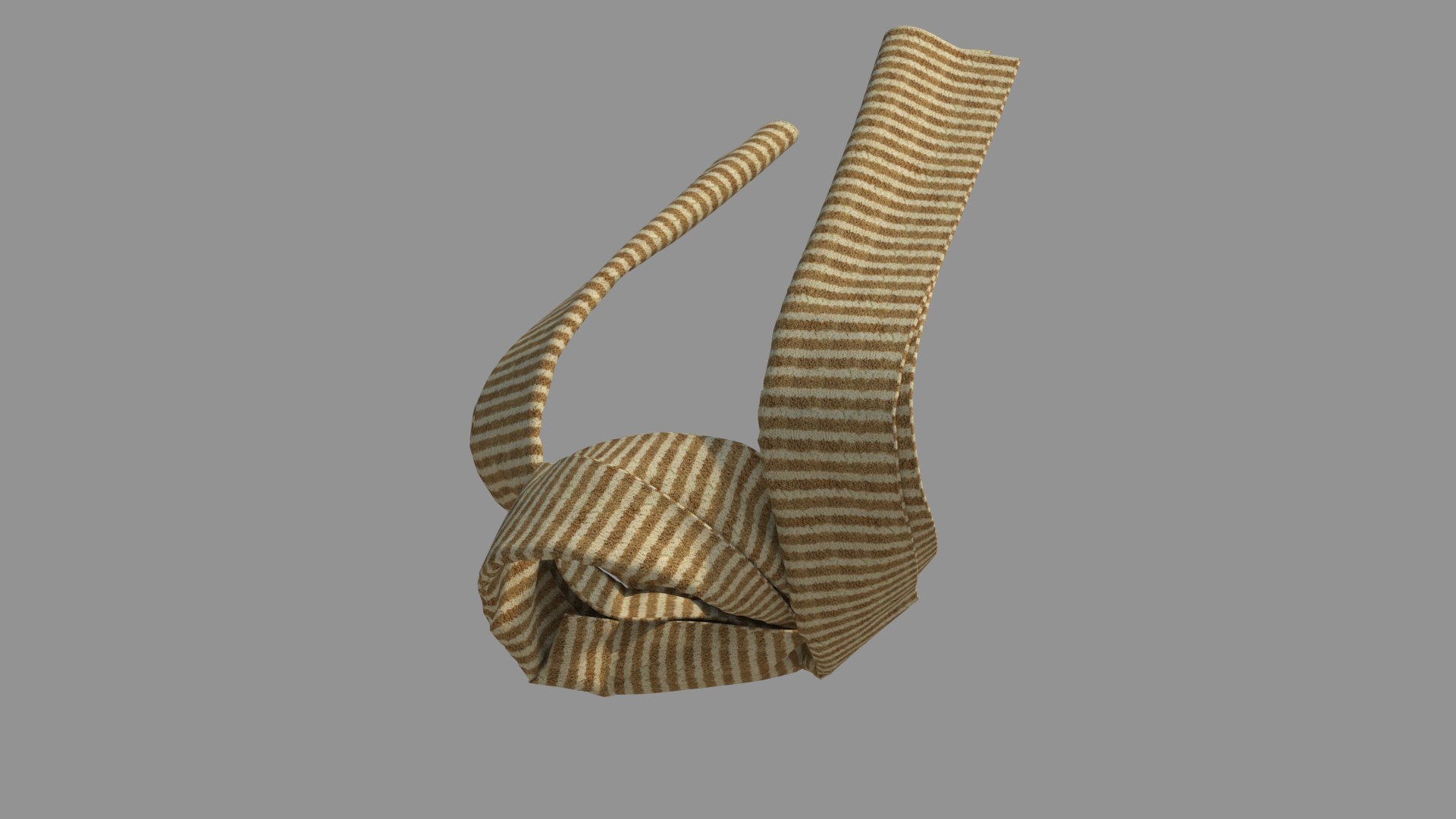 Fashion Scarf 001 model - TurboSquid 1974280