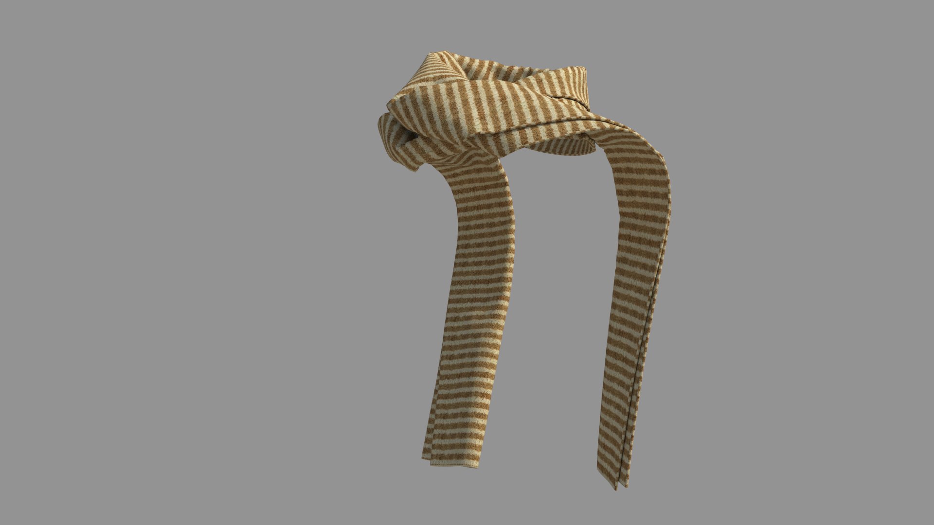 Fashion Scarf 001 model - TurboSquid 1974280