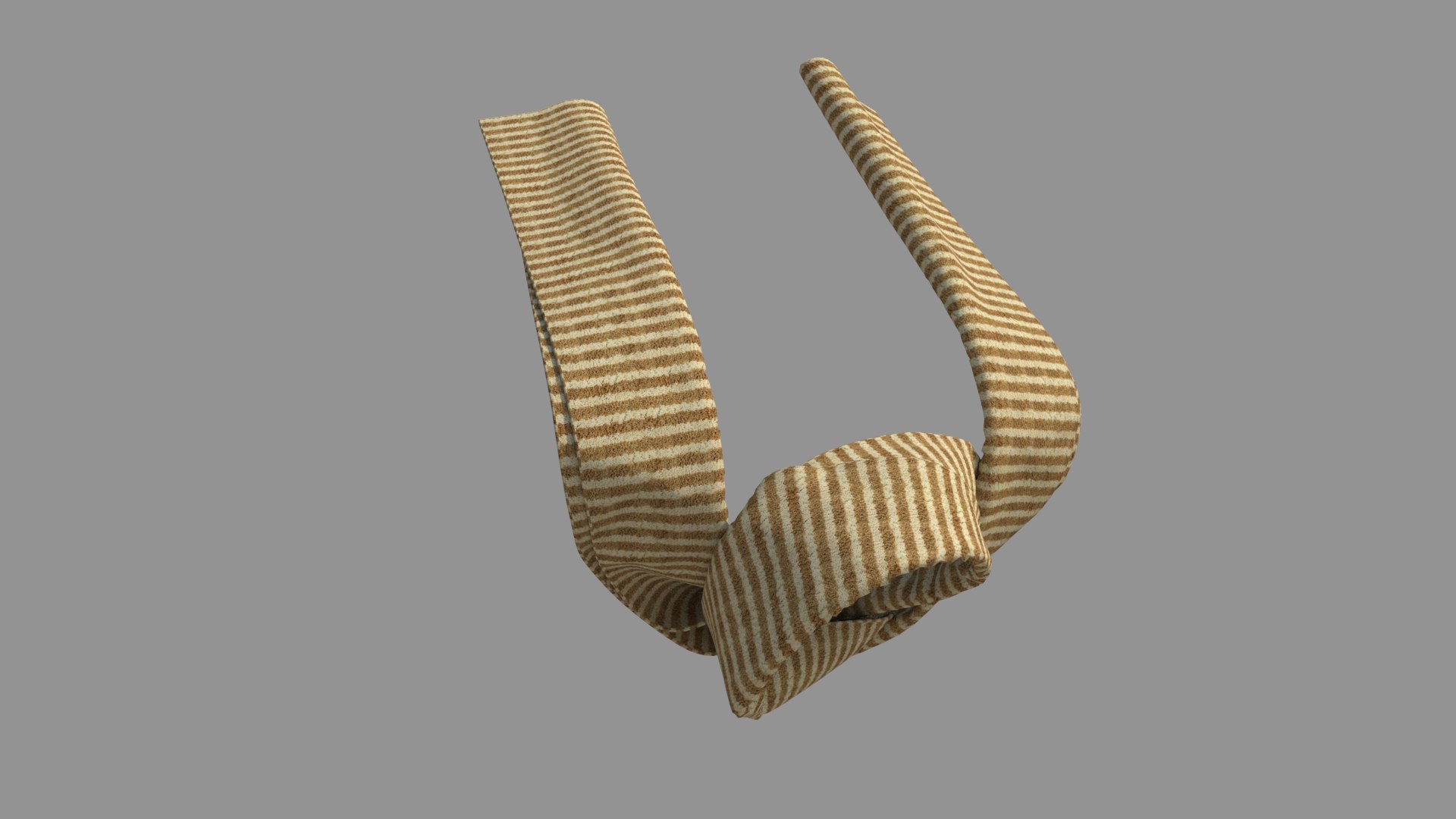 Fashion Scarf 001 model - TurboSquid 1974280