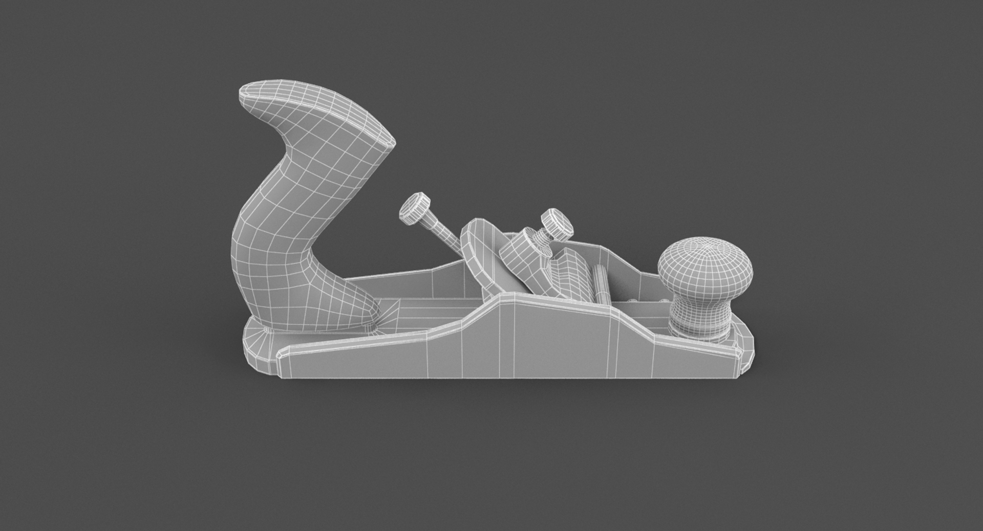 3d model hand planes