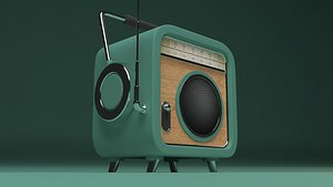 Old Radio model