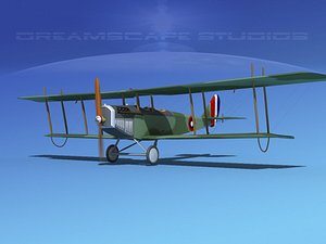 cockpit curtiss jenny 3d model
