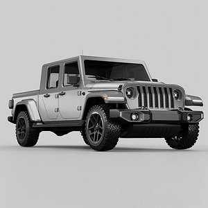 2019 Jeep Gladiator 3D model