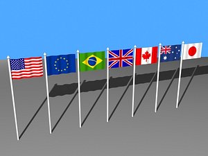 flag animated