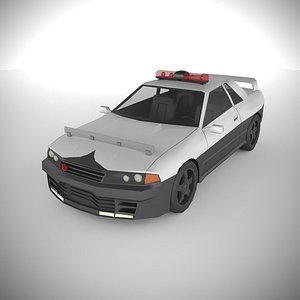 3D polycar n79 lp1 cars model