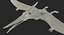 Pteranodon Rigged pour Cinema 4D