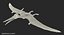 Pteranodon Rigged pour Cinema 4D